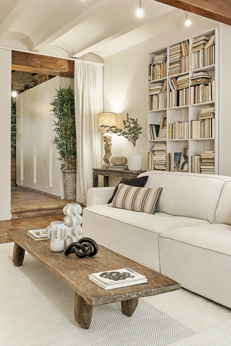 Fotografía de interiorismo, detalle reportaje de interiores estilo ecléptico