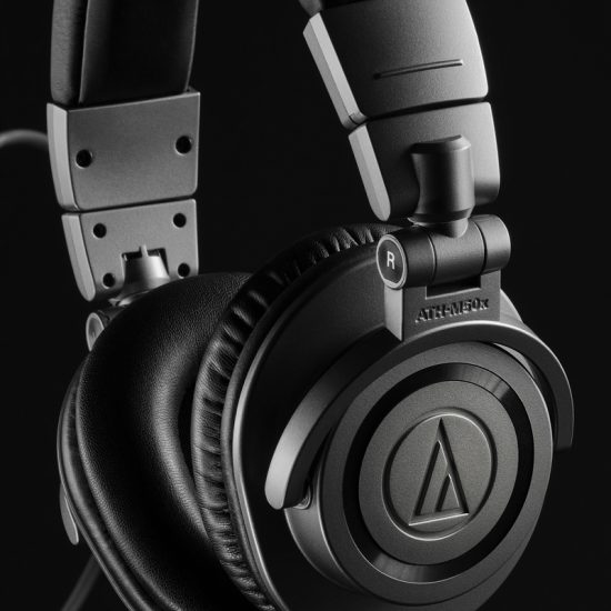 Audio Technica, foto detalle