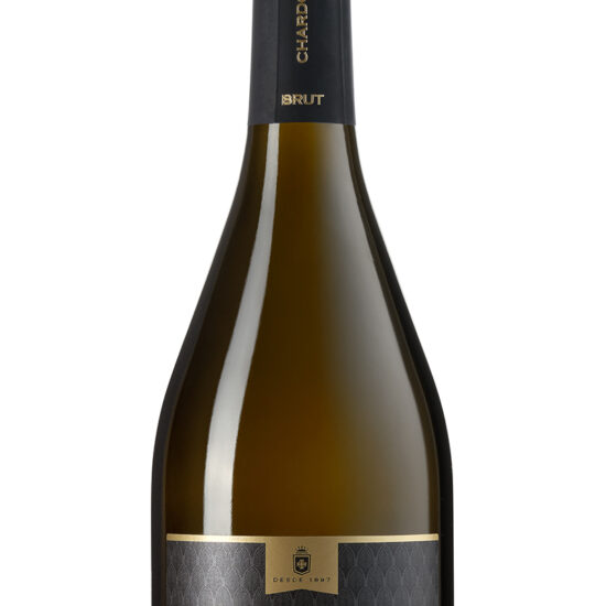 Foto de botella de Cava Brut Chardonnay Torre Oria