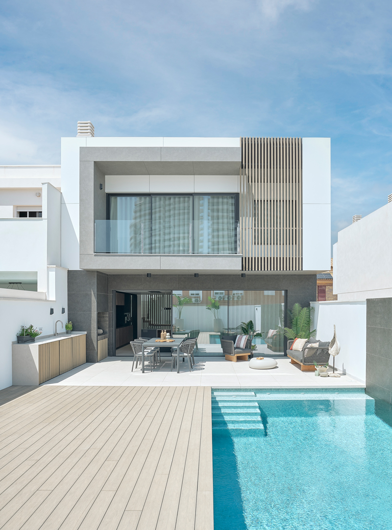 Vivienda unifamiliar en Canet de Berenguer, zona piscina